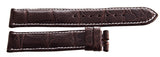 Chronoswiss 18mm x 18mm Dark Brown Alligator Leather Watch Band C