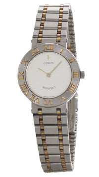 Corum ROMVLVS Women's Silver Dial Two-Tone Stainless Steel Watch