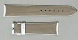 PIAGET 17mm x 14mm White Alligator Leather Watch Band Strap FWD