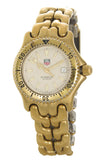 Tag Heuer Professional 200m Gold Plated Quartz Women's Watch WG1330