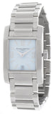 Baume & Mercier Womens Sky Blue Dial Stainless Steel Bracelet Watch 65488