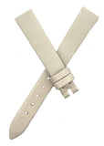 Chopard 12mm x 10mm Beige Satin Women's Watch Band Strap 95/60