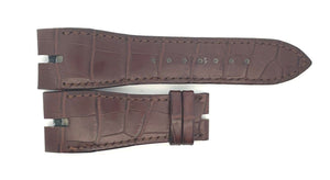 Genuine Roger Dubuis 27mm x 21mm Brown Alligator Leather Watch Band C EXQUA STD