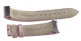 Chopard 19mm x 18mm Pink Alligator Watch Band Strap 105