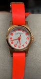 Marc by Marc Jacobs Women's Henry White Dial Leather Strap Watch MBM1315