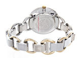 Anne Klein Women's Two-Tone Silver Dial Watch  AK-1385