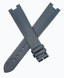 Cartier 16mm x 14mm Dark Grey Satin Watch Band KD7PAARP