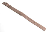 Omega 18mm Brown Leather Watch Band Strap CUZ011422 JIA 65