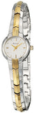 Bulova Women's Mother of Pearl Bracelet Watch 98T73