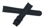 Victorinox Men's 20mm x 17mm Black Rubber Watch Band