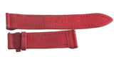 Jacob & Co. 22mm x 20mm Red Polyurathane Watch Band Strap