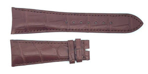 Roger Dubuis 25mm x 18mm  Brown Alligator Leather Watch Band Strap CXL
