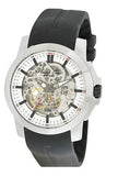 Kenneth Cole New York Men's KC1852 Automatic Black Silicone Strap Watch