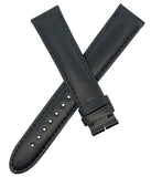 Montblanc Unisex 19mm x 17mm Black Leather Watch Band FBE