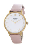 Kate Spade New York Metro Monogram A Leather Strap Women's Watch KSW9010A