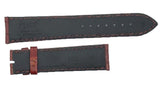 PIAGET 20mm x 18mm Brown Alligator Leather Watch Band Strap FZK