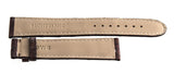 Montblanc Men's 19mm x 17mm Brown Alligator Leather Watch Band Strap FWE
