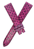 Ebel 16mm x 14mm  Purple Alligator Women's Leather Watch Band  BJ5T