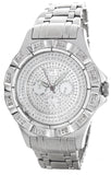 Techno Com By Kc Men's Diamond Stainless Steel Watch