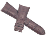Roger Dubuis 25mm x 18mm  Brown Alligator Leather Watch Band Strap