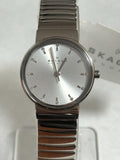 Skagen SKW2198 Ancher Silver Dial Stainless Steel Women's Watch