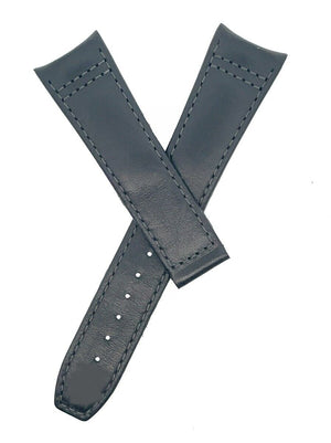 Raymond Weil Freelancer Mens 22mm x 18mm Black Leather Watch Band Strap V3.23