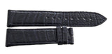 Genuine Arnold & Son 22mm x 20mm Dark Blue Leather Watch Band Strap