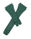 Richard Mille 19mm x 18mm Green Rubber Watch Band Strap 59-01M OEM Genuine
