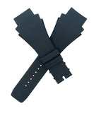 Richard Mille 21mm x 18mm Black Rubber Watch Band Strap 31M OEM