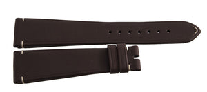 Omega 21mm x 16mm Brown Leather Watch Band Strap CUZ014661 GIA 65