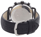 Rotary Men's Grey Dial Black Leather Strap Chronograph Watch GS00482/32 43.5mm