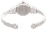 Anne Klein Women's Pearl Dial Metal Bangle Bracelet Watch 10/8387