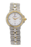 Raymond Weil Geneve Parsifal White Dial Two-Tone Womens Watch 9990