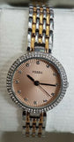 Fossil ES3388 Olive Rose Gold Dial Two Tone Stainless Steel Women's Watch