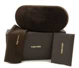 Tom Ford DARIA  Sunglasses Black&Blue Violet Frame Smoke FT321 32B 59-18 130