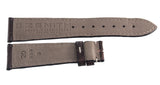 Zenith 20mm x 16mm Brown Alligator Leather Watch Band 20-358 S