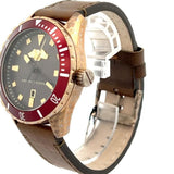 Armani Exchange AX1712 Brown Leather Strap Men's Watch