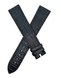 Chopard 20mm x 18mm Black Alligator Watch Band Strap  125/090