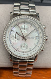 DKNY NY8339 Silver Steel Bracelet & Case Mineral Women's Watch