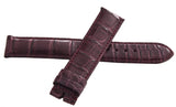 Chronoswiss 18mm x 18mm Burgundy Alligator Leather Watch Band C