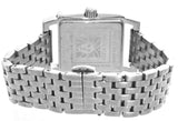Anne Klein Diamond Women's White Mother of Pearl Dial Silver Tone Watch 12/1821
