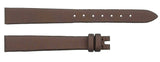 Chopard 12mm x 10mm Brown Satin Women's Watch Band 115/80