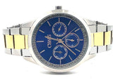 Chaps Kasia Ladies Two-Tone Navy Dial With Stone-Studded Detail CHP3008
