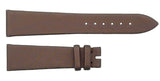PIAGET Women's 18mm x 14mm Brown Satin Leather Watch Band Strap FBD