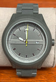 Armani Exchange Grey Rubber Sport Grey Dial Men's watch AX1104