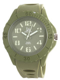 Joshua & Sons Men's Green Dial Silicon Strap Watch JS-37-GN