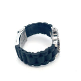 CHAUMET Class One 17644 Black Dial Stainless Steel Black Strap