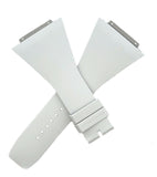 Richard Mille 24mm x 18mm Gray  Rubber Watch Band Strap 16M OEM Genuine