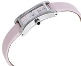 Eterna 2610-41-17-1124 Sahida MOP Dial Pink Satin Leather Strap Women's Watch