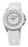 Karl Lagerfeld KL1016 White Rubber Stainless Steel Women's Watch